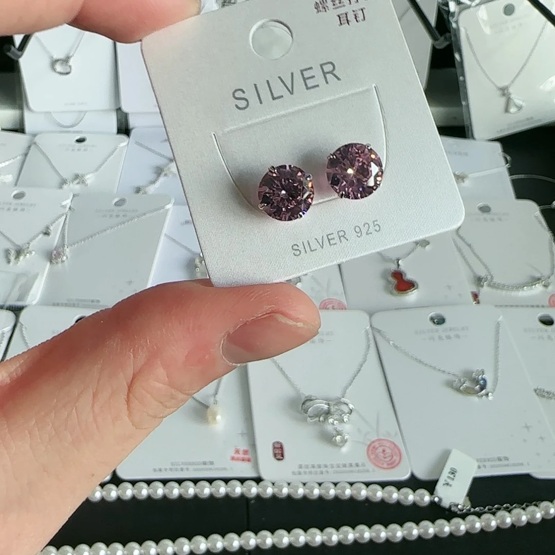 925银合成立方氧化锆