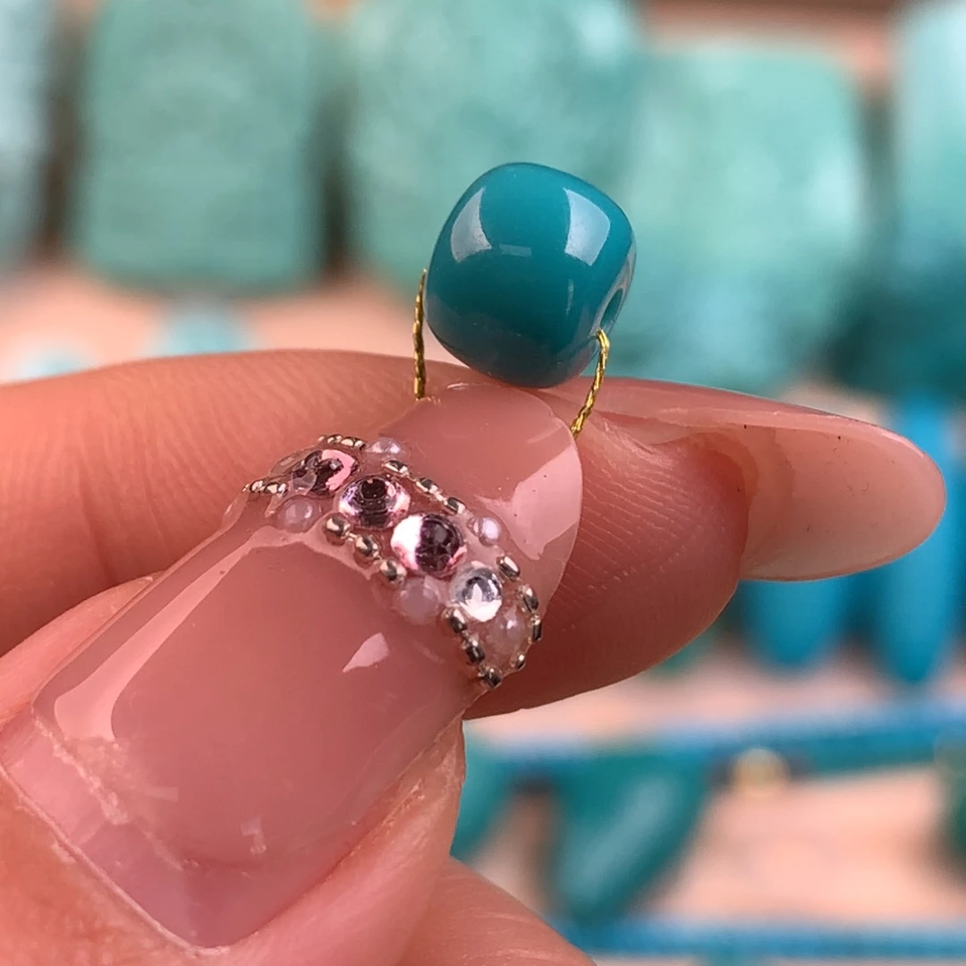 绿松石未镶嵌老型7.5