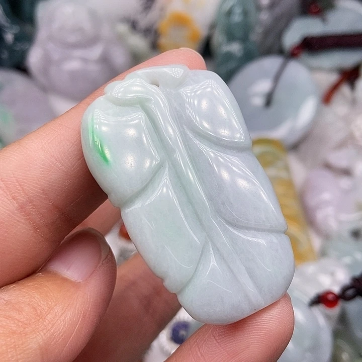 未镶嵌挂件翡翠翡翠