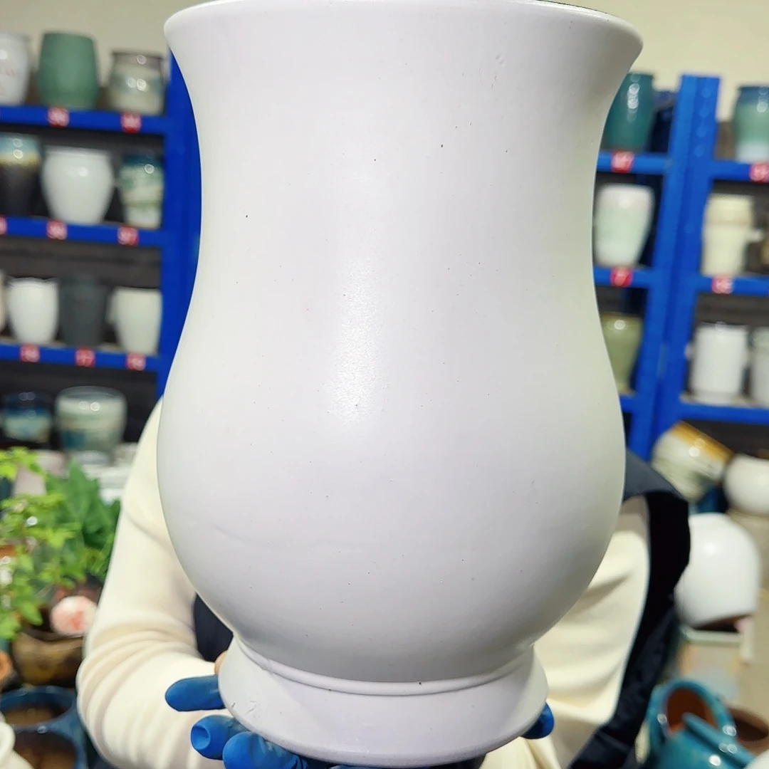 紫砂花盆高30口20