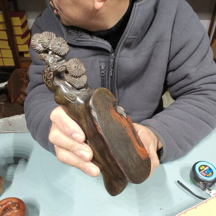 交趾黄檀（大红酸枝）古*货9