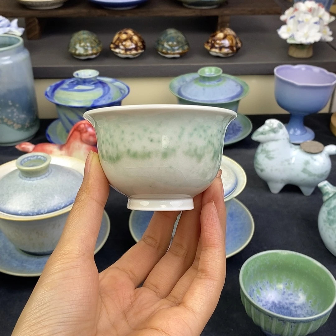 景德镇高温陶瓷茶杯24