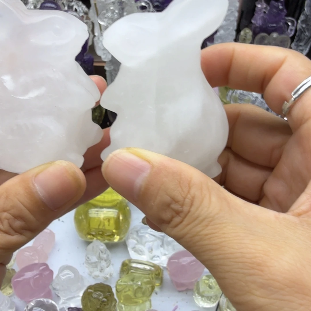 未镶嵌珠宝半成品水晶