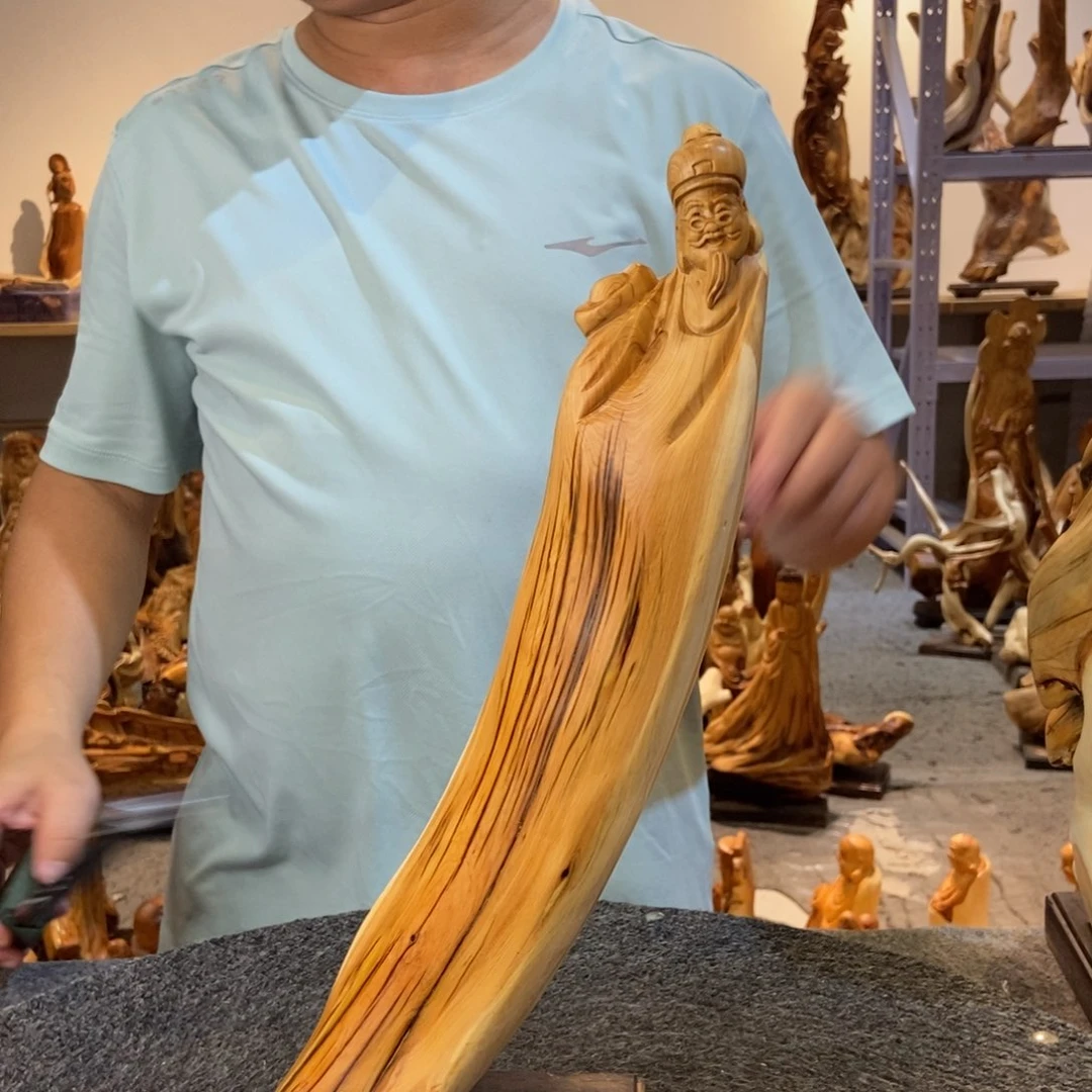 柏木（崖柏）太行崖柏根雕摆件