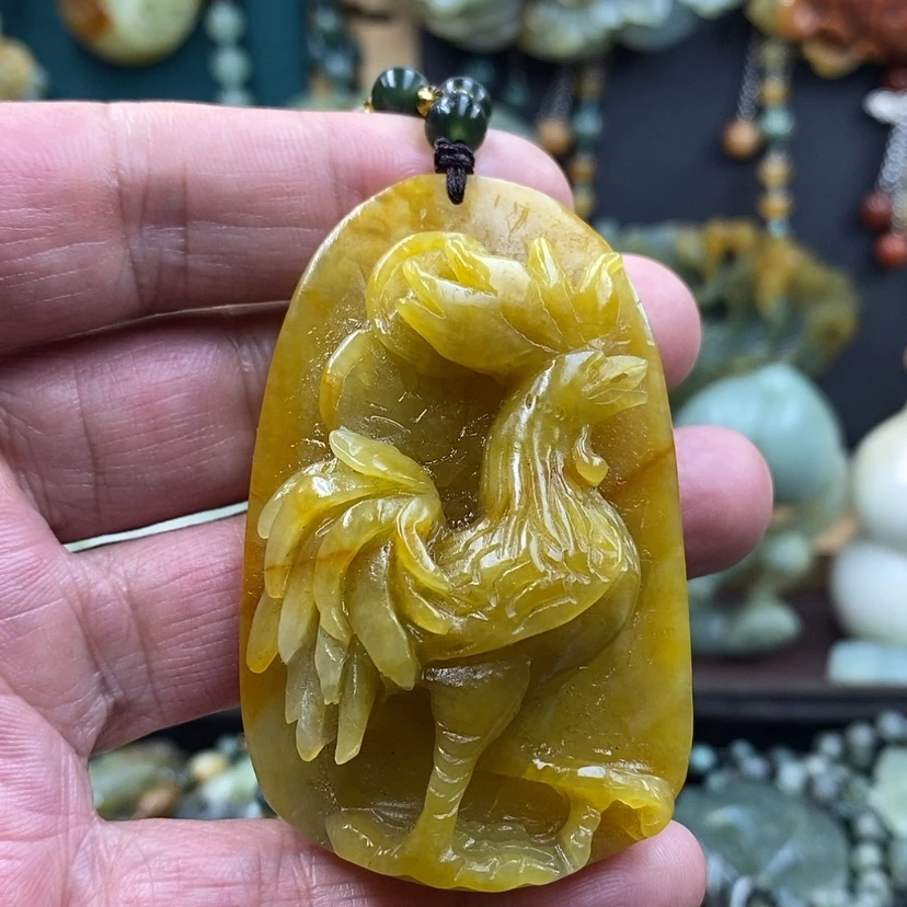 【闪购商品】未镶嵌岫玉吊坠