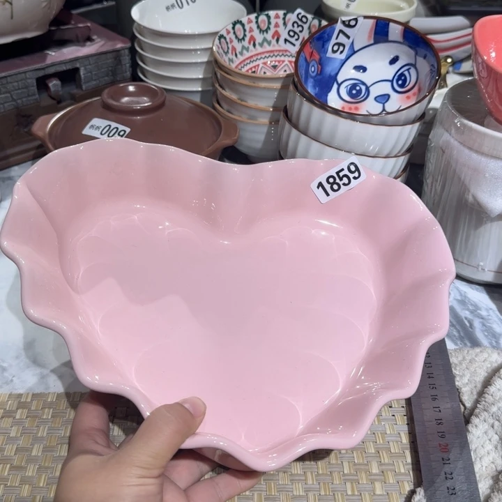 瓷片瑕疵陶瓷介意慎拍1859