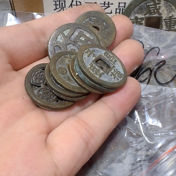 筷***子铜现代工艺品花钱