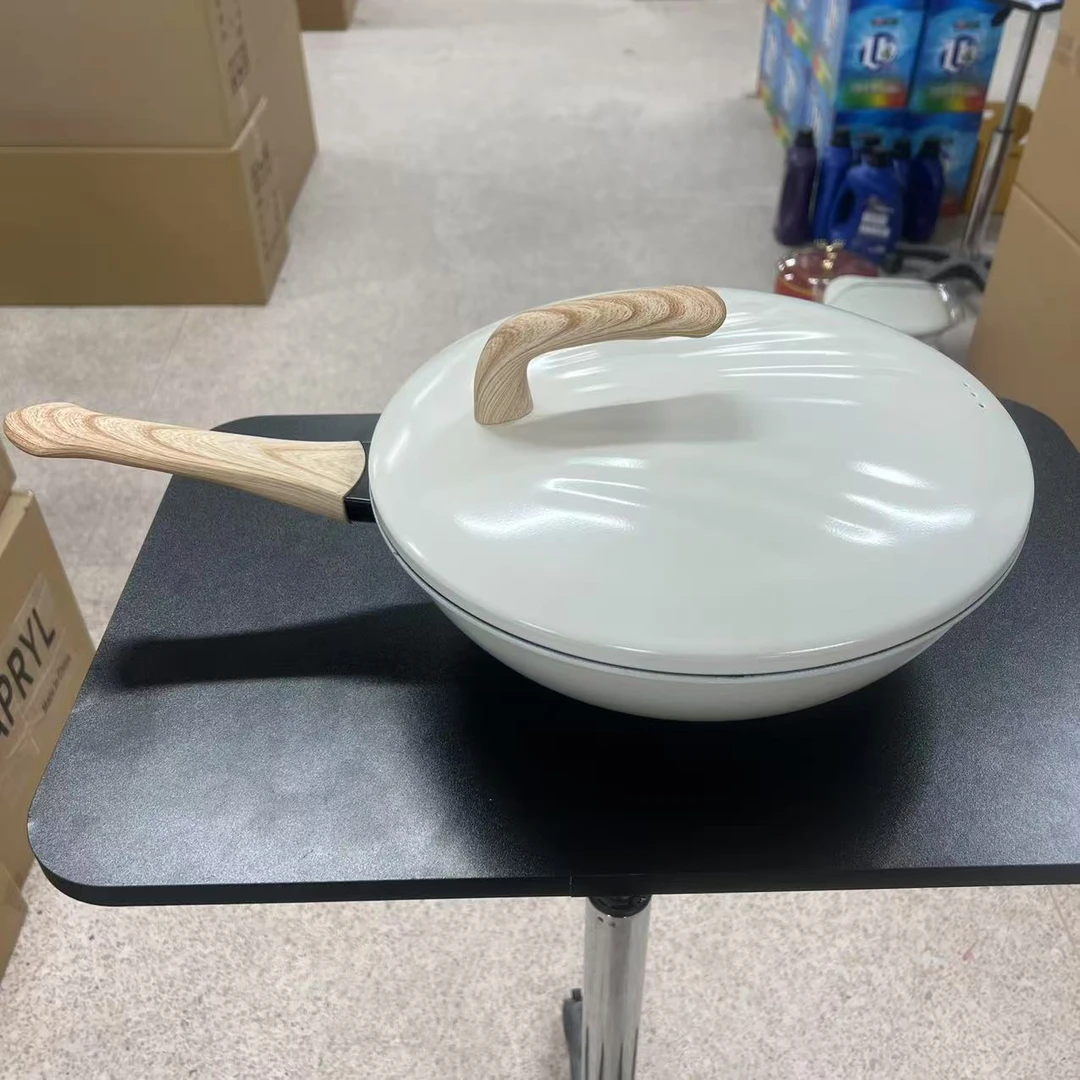 【粉丝福利】不粘锅炒锅