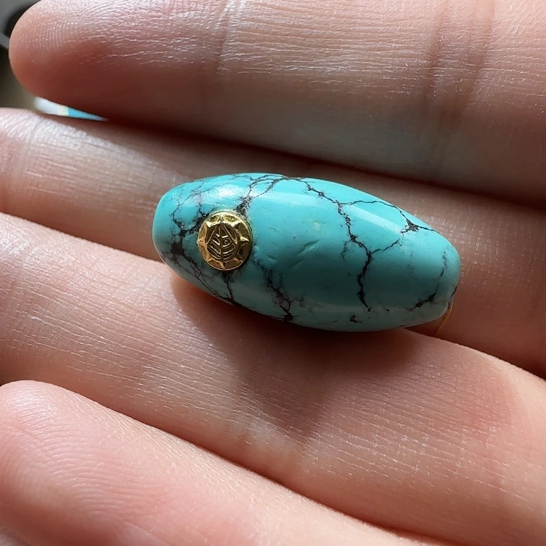 绿松石未镶嵌配饰