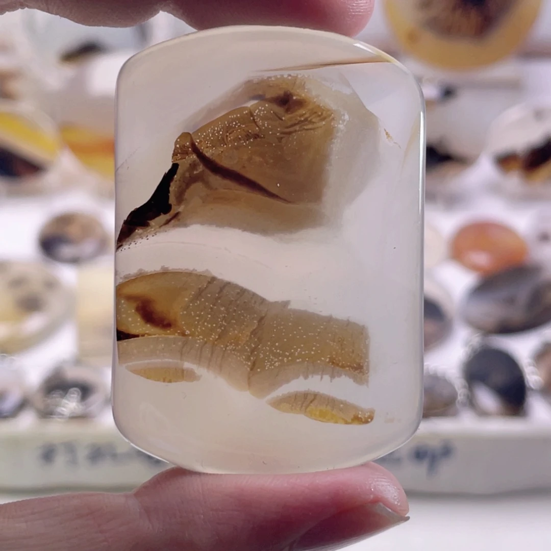 未镶嵌颈饰玛瑙/玉髓