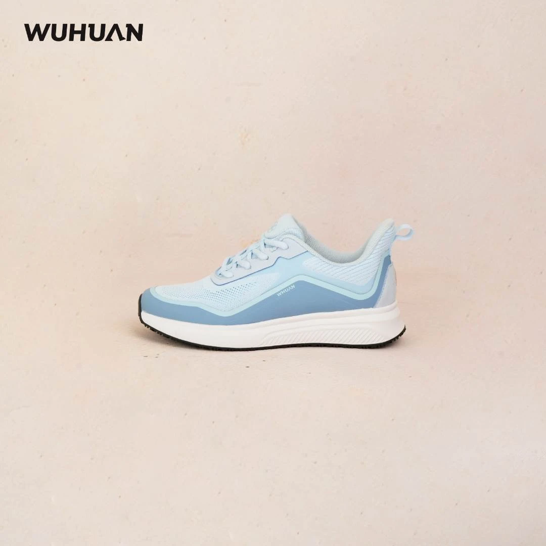 WUHUAN五环足弓支撑休闲运动鞋男女扁平足弓塌陷防滑耐磨透气812