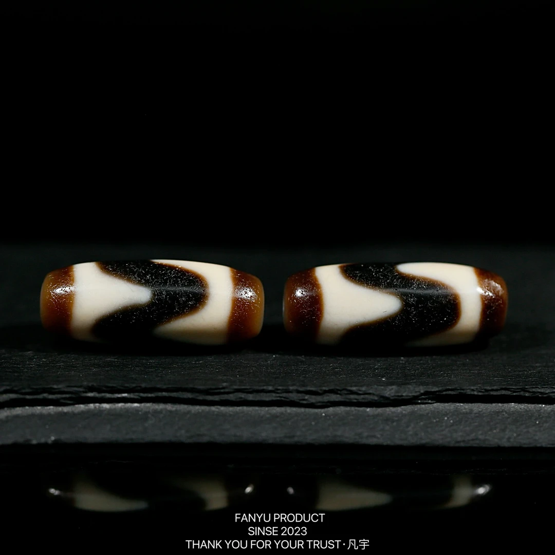凡宇出品·上肯台珠老超虎芽天珠锁骨链项链时尚百搭男女同款轻奢