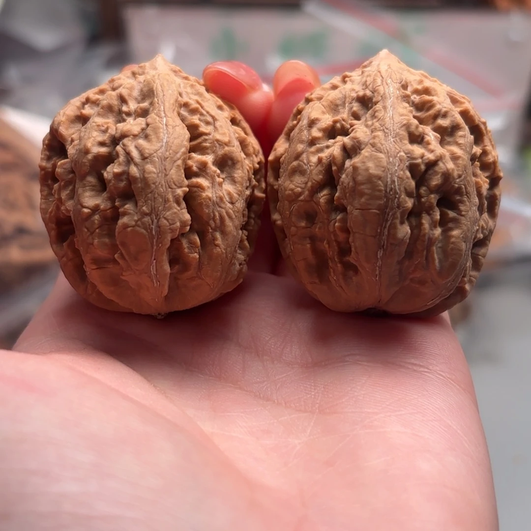 の***C把件文玩核桃小蛙49