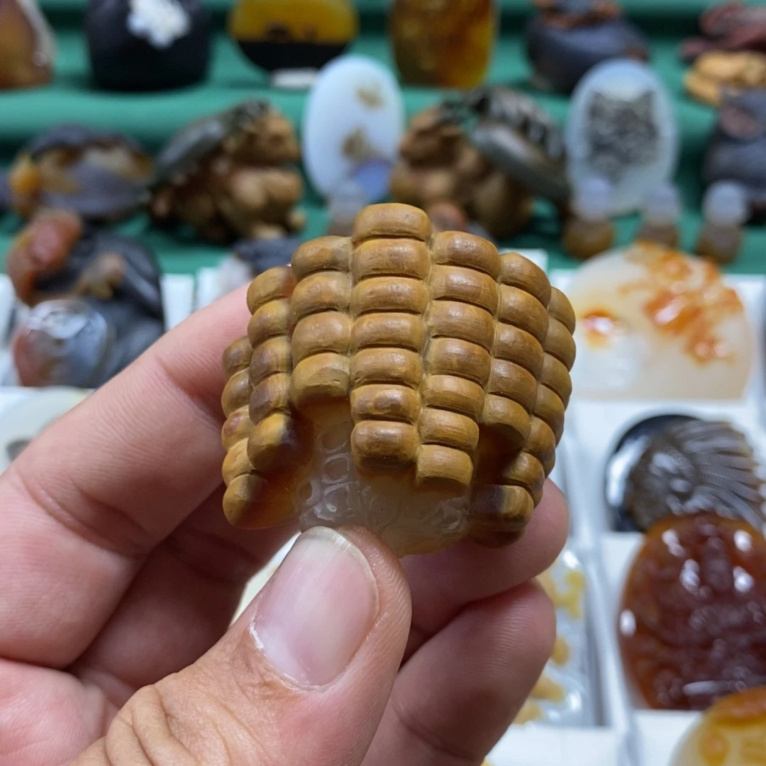 玛瑙/玉髓颈饰未镶嵌夏**海