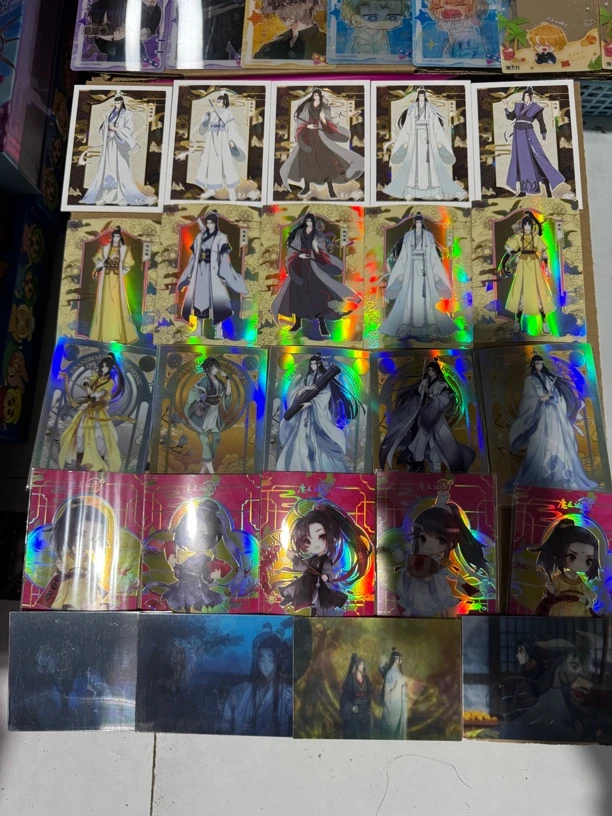 卡星魔道祖师收藏卡 一单40张（能挑两单）！