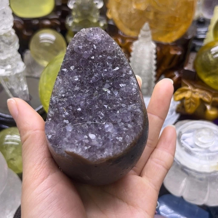 未镶嵌珠宝半成品水晶摆件