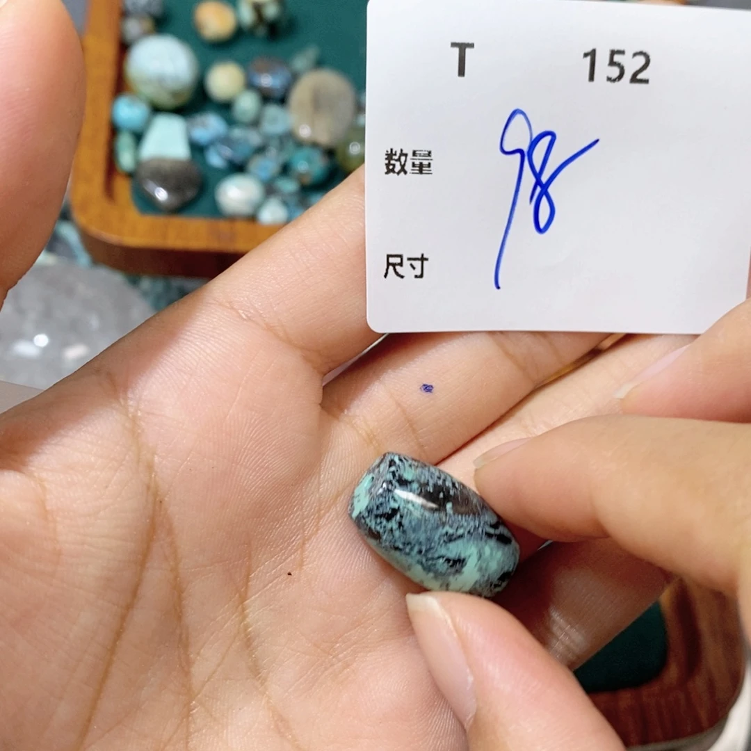 西***吖翡翠未镶嵌颈饰T152
