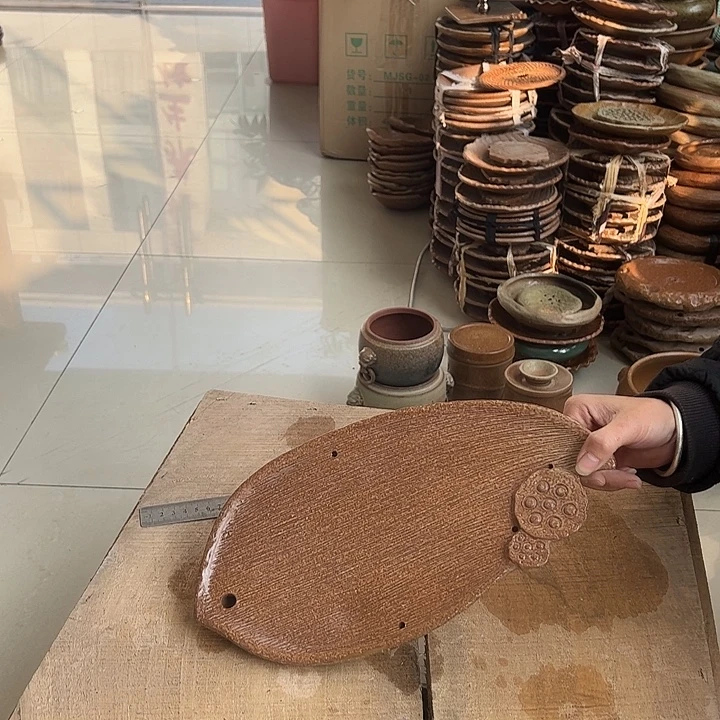 宜兴紫砂粗陶茶具紫砂399