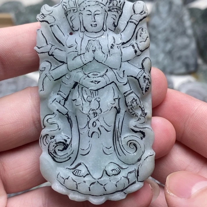 定制翡翠未镶嵌翡翠