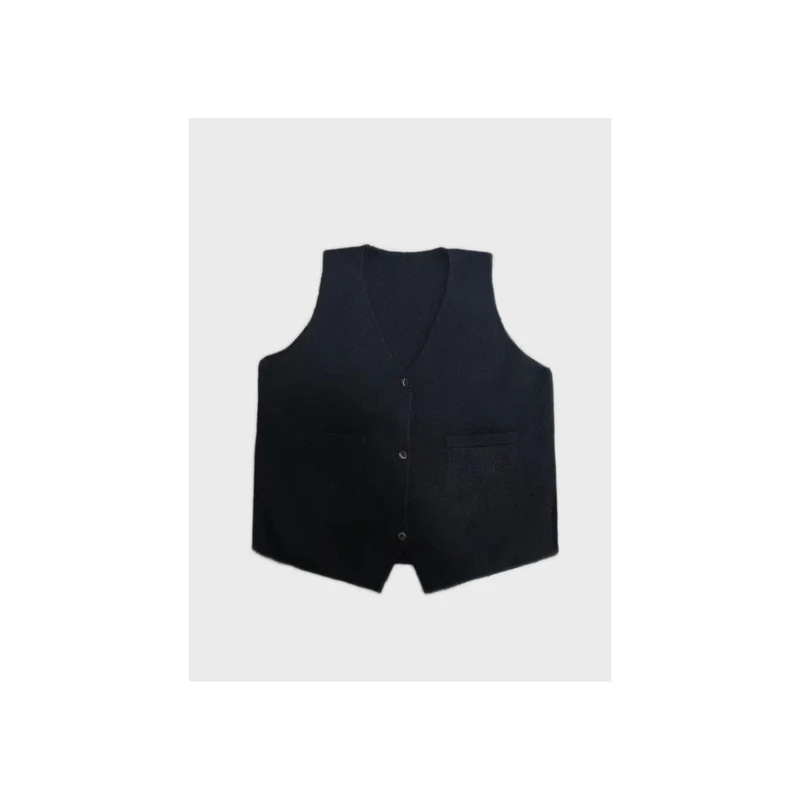 新款“罗马私服”马夹881#P03163新款静奢老钱风质感马甲