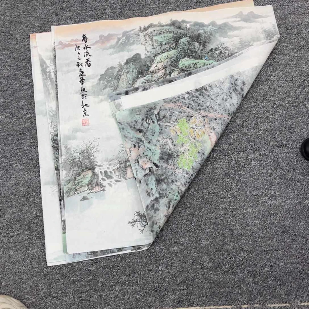 国画国画作品欣赏