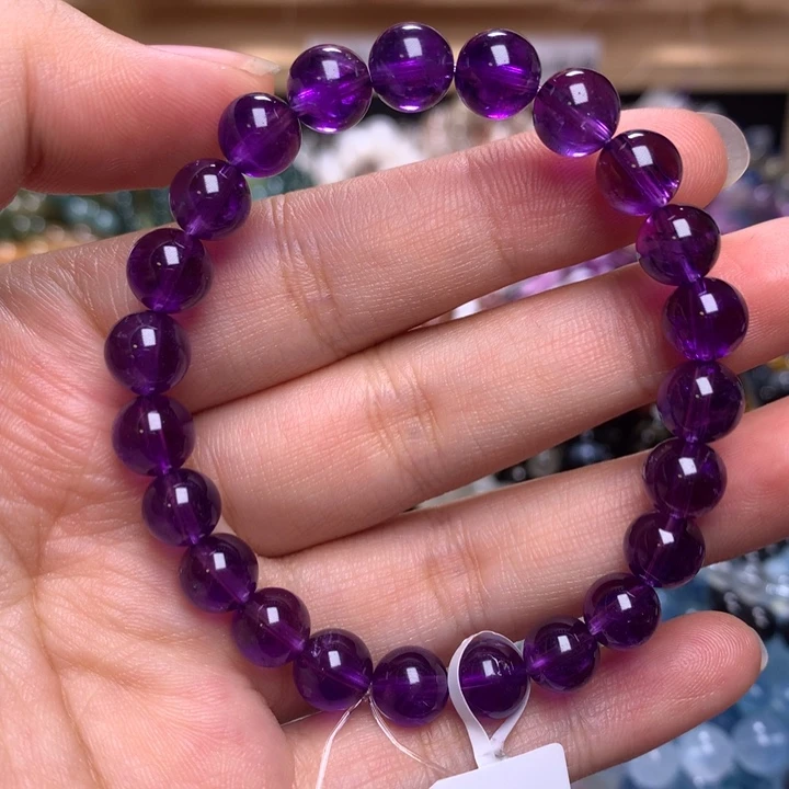 未镶嵌手串水晶7.8巴西