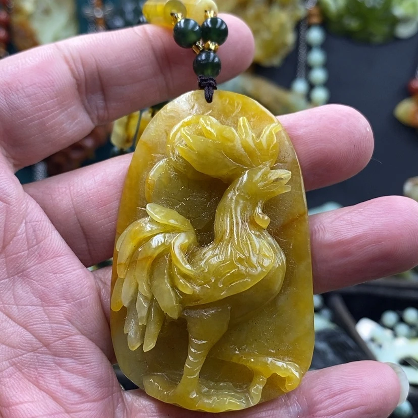 【闪购商品】未镶嵌岫玉吊坠