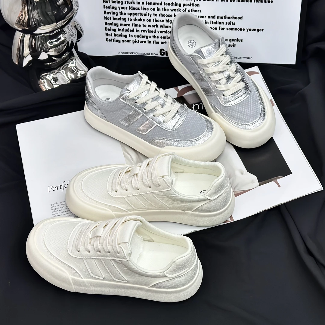 【Sai】冰丝网布夏季透气软底软面德训鞋女新款休闲鞋设计感板鞋女