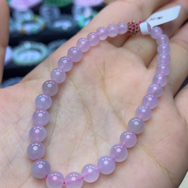 翡翠手链未镶嵌翡翠