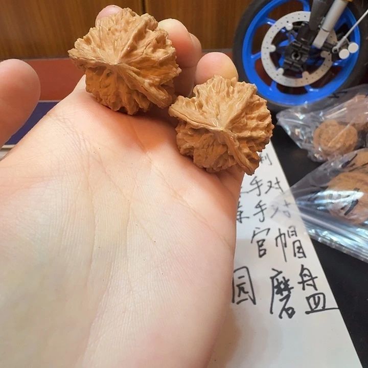 吊坠桃核35盘山公子帽异形