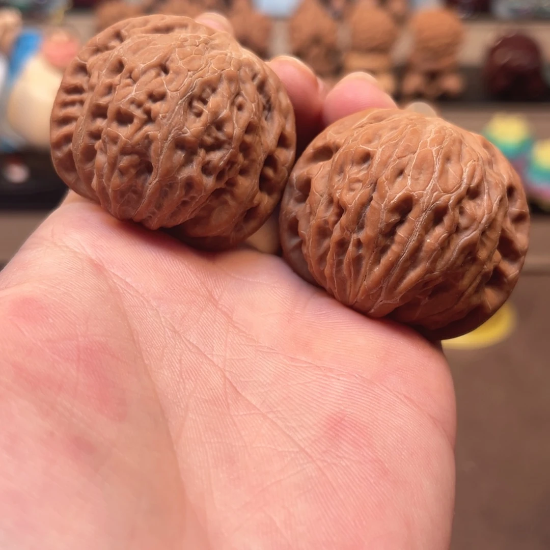 桃核把件43全品铁锤妹妹