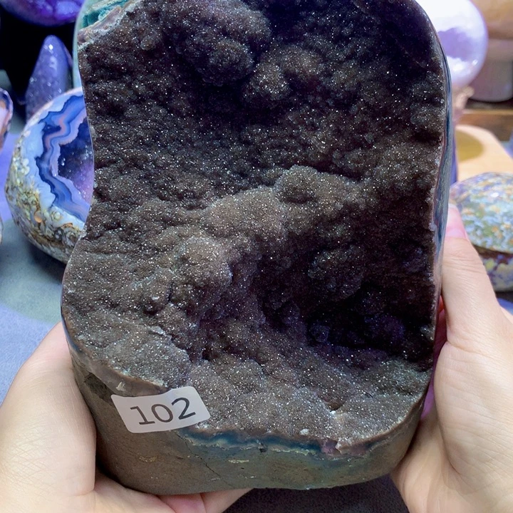 未镶嵌紫晶大型摆件（非配饰）
