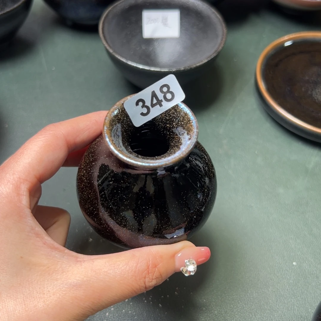 茶盏有***蒋全手工原矿原釉建盏