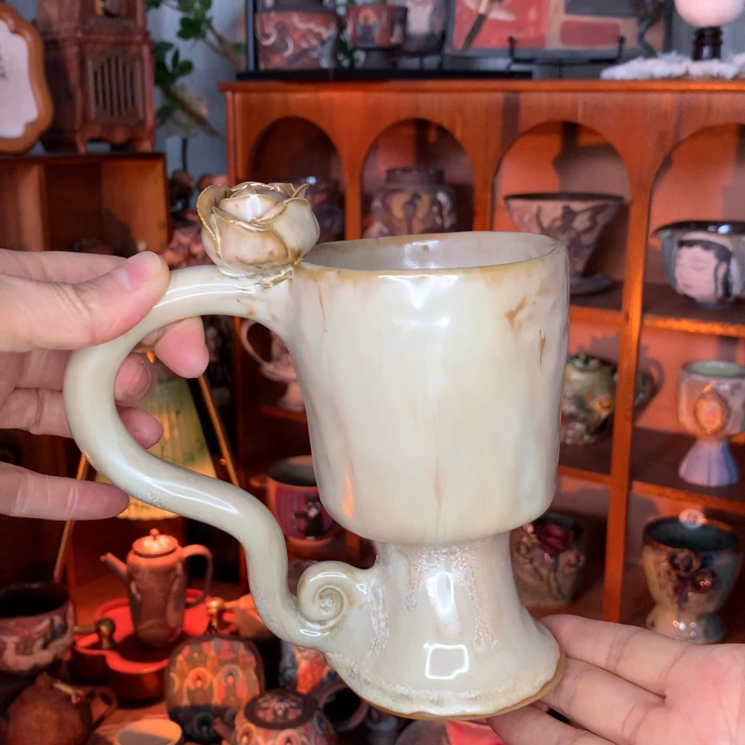 陶·一杯歡喜浪漫器物