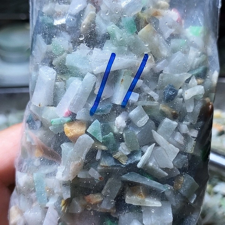 颈饰未镶嵌翡翠枕头料11