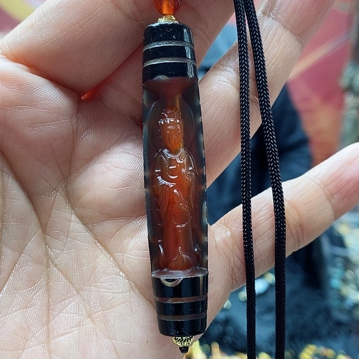 玛瑙/玉髓颈饰合金北****室