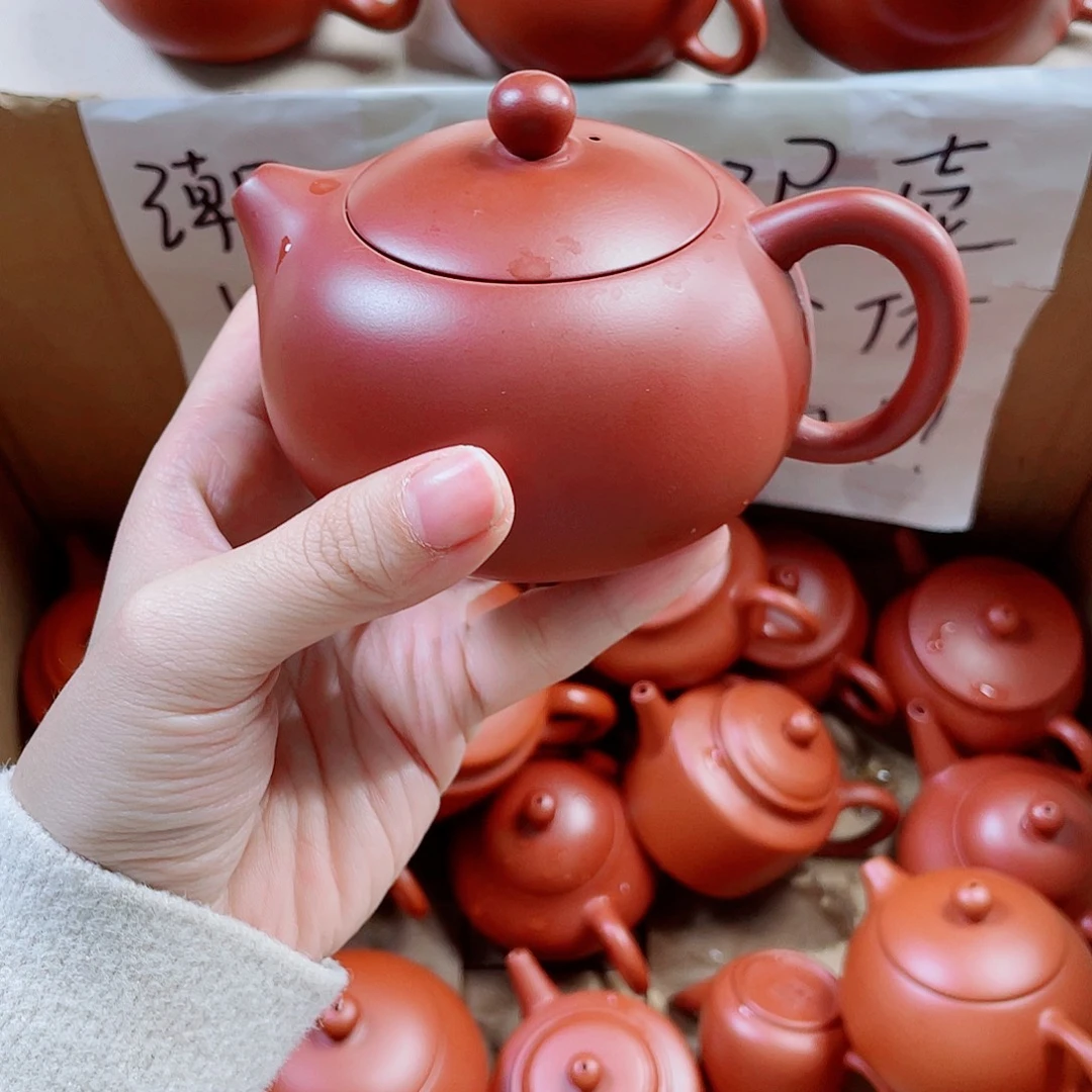 潮州朱泥壶朱泥壶160 微瑕