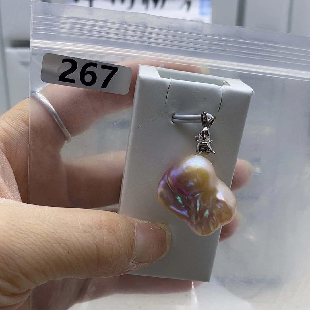 颈饰合金淡水珍珠
