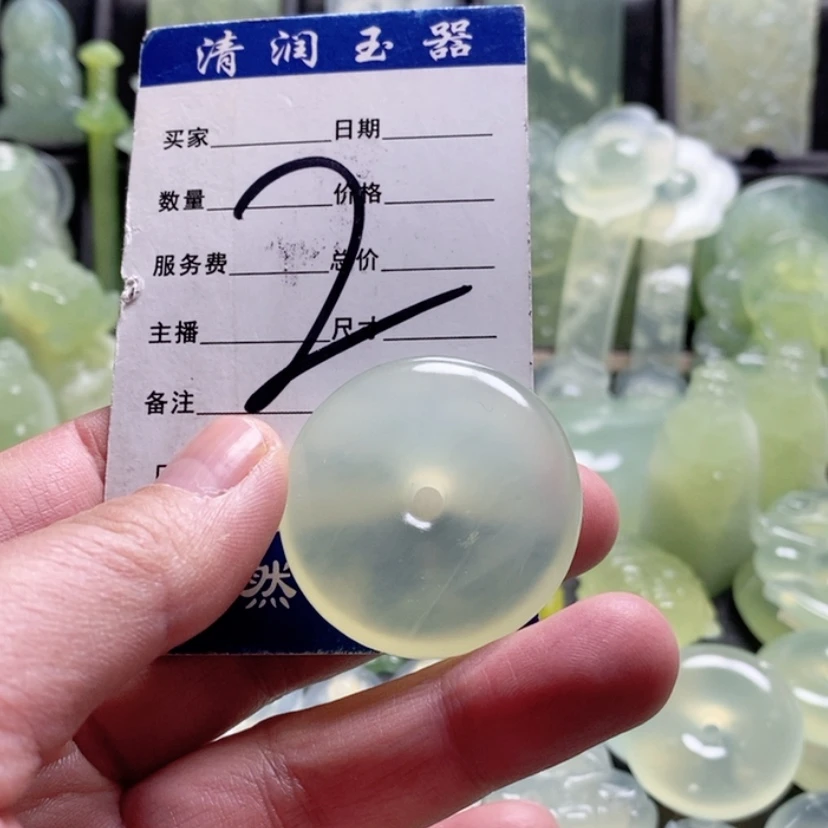 【闪购商品】合金蛇纹石玉颈饰