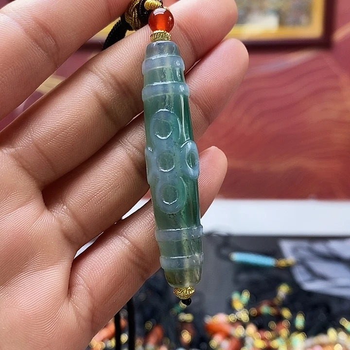 玛瑙/玉髓合金颈饰