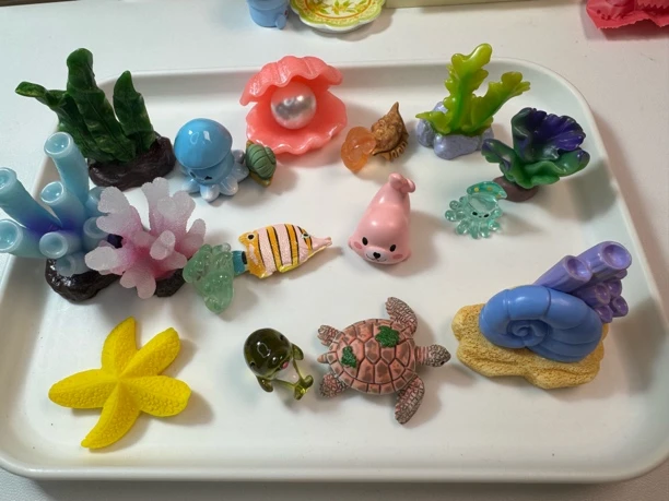 （海底世界）创意微观海底造景摆件