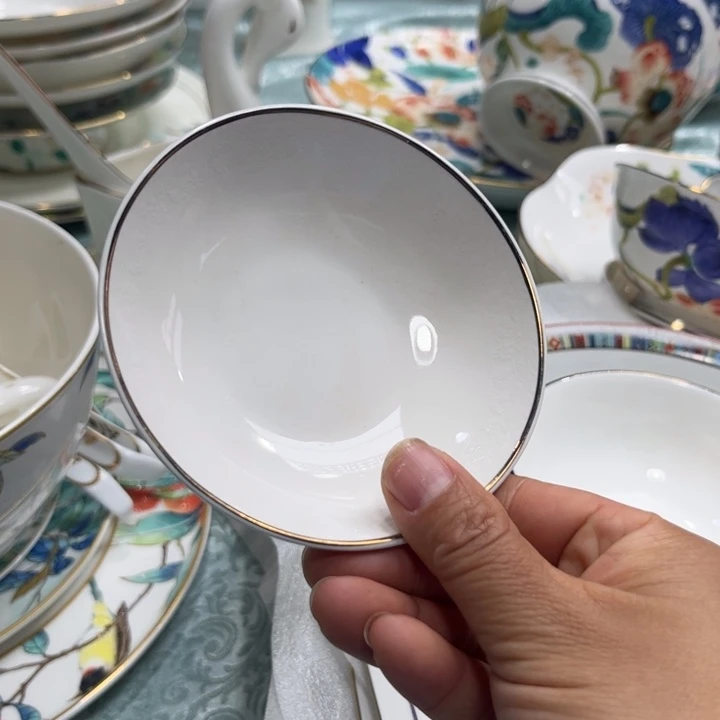 瓷片四寸碟十个个