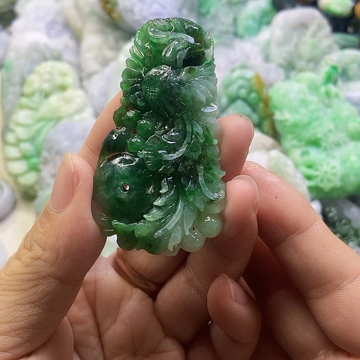 定制翡翠未镶嵌天然翡翠