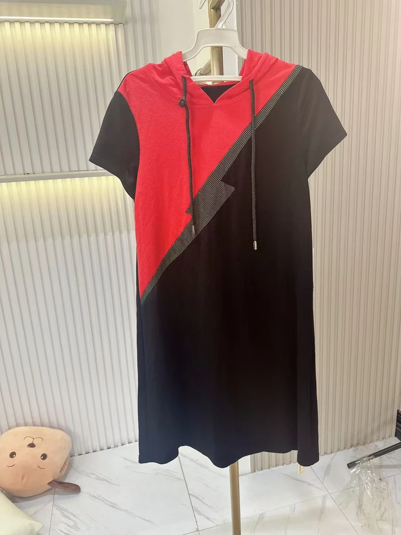 【WB0015连衣裙】萱萱专属2025新款时尚显瘦中长款连衣裙