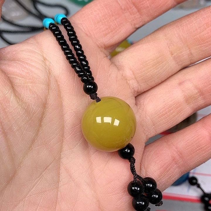 英***就玛瑙/玉髓未镶嵌颈饰