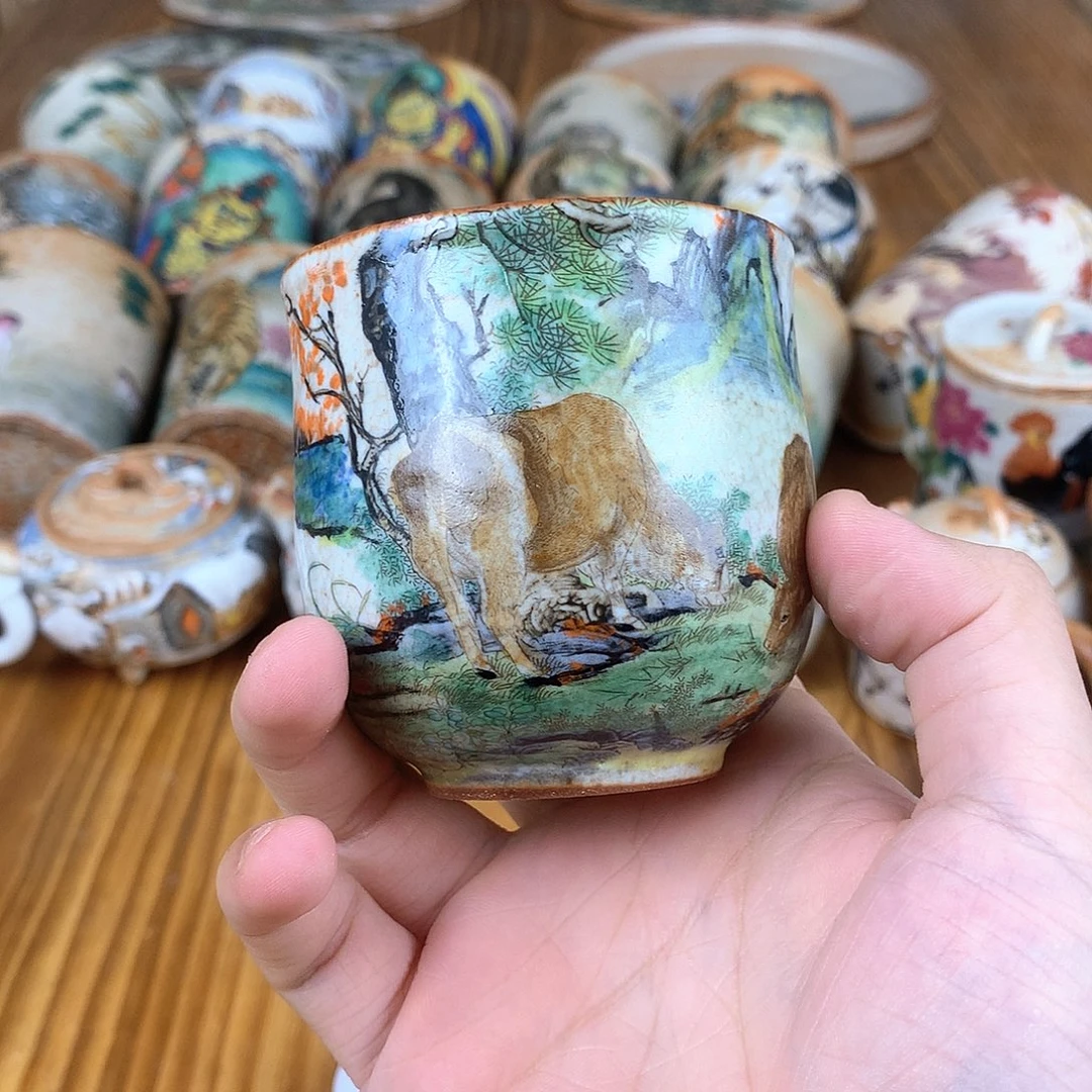 自***n杯景德镇陶瓷手作