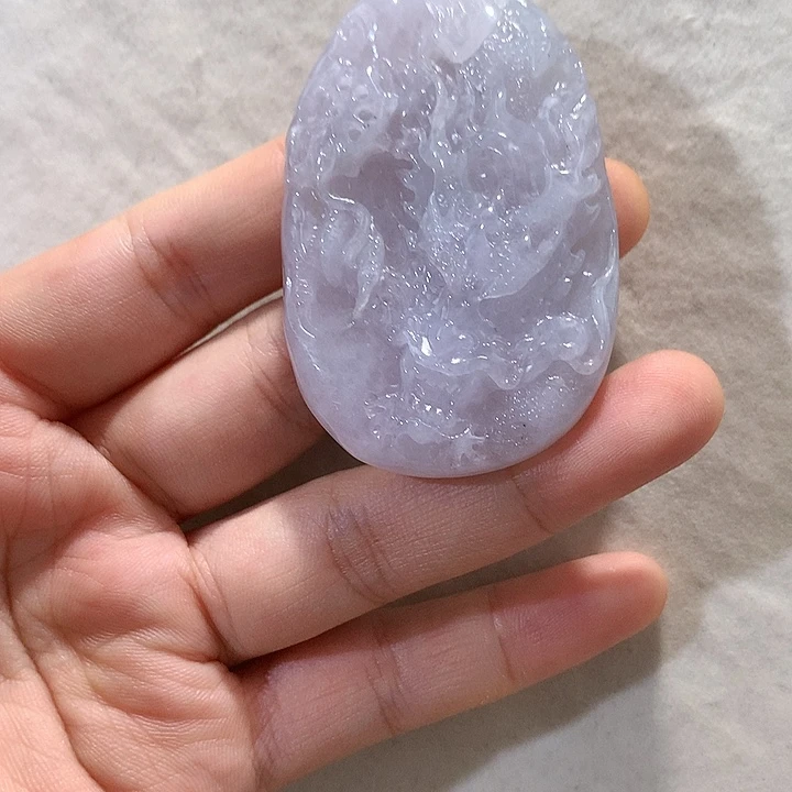 翡翠未镶嵌颈饰翡翠吊坠