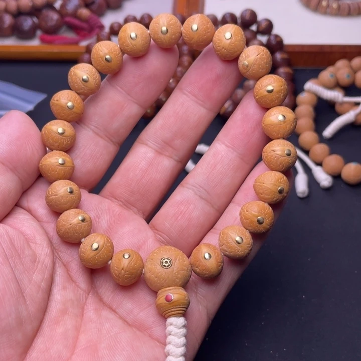 凤眼菩提吊坠凤眼