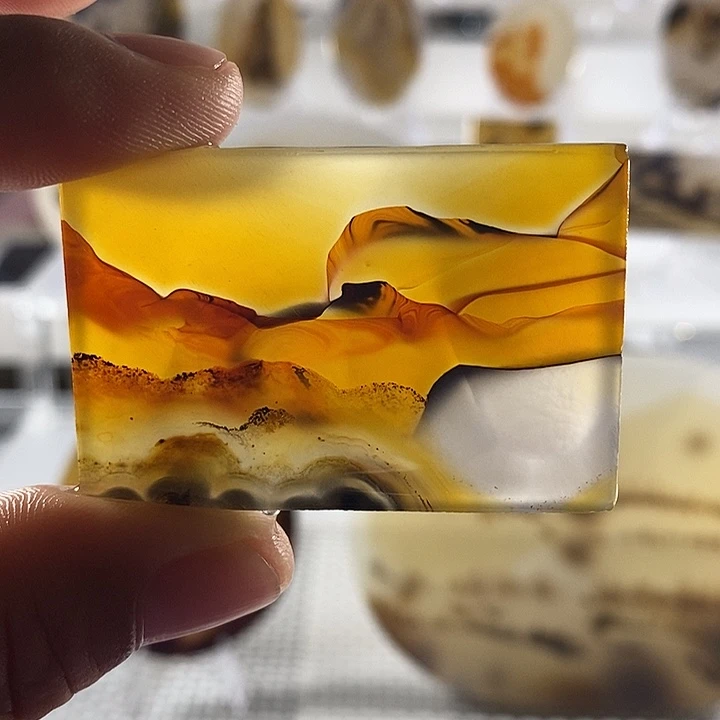 玛瑙/玉髓未镶嵌颈饰13