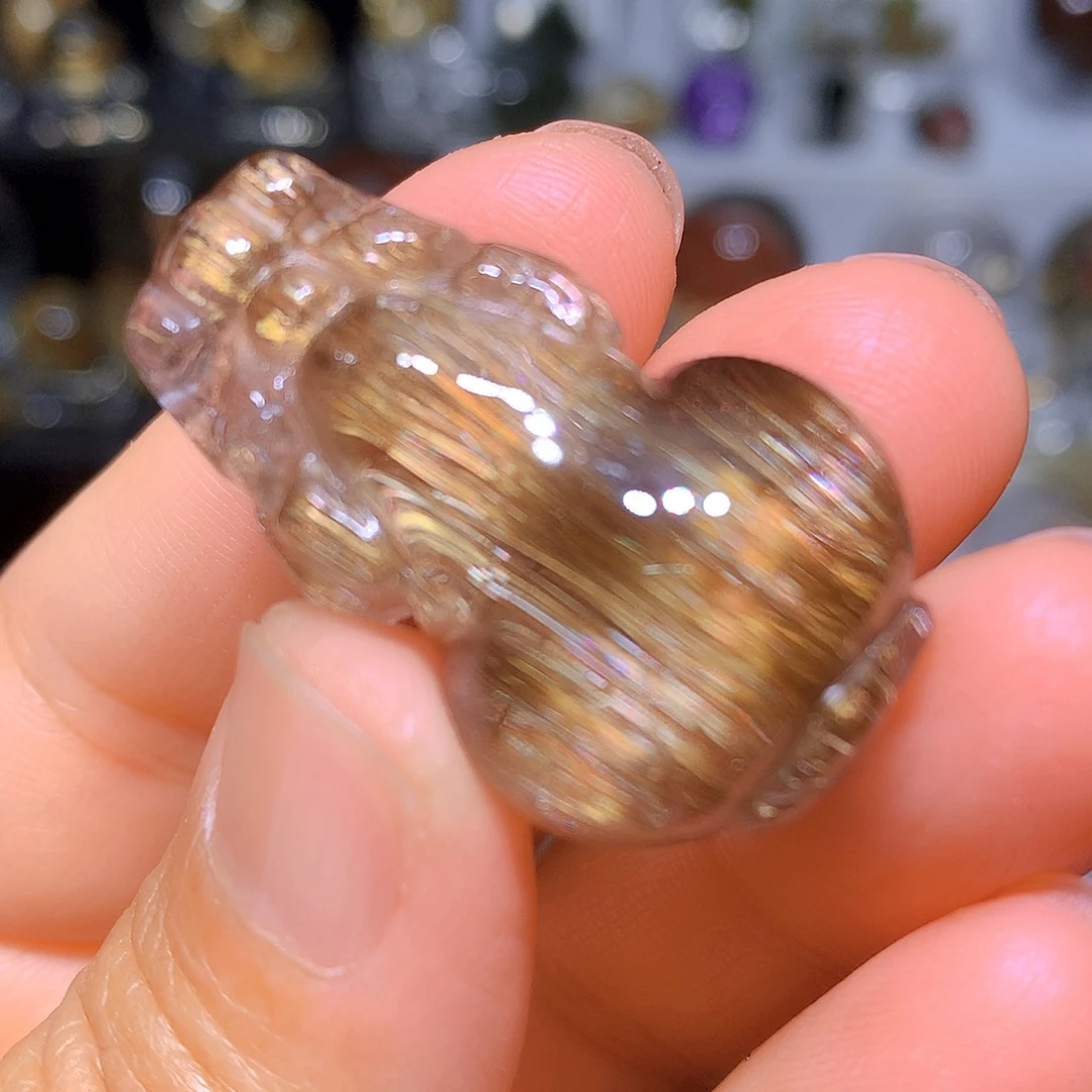 水晶吊坠未镶嵌定制款